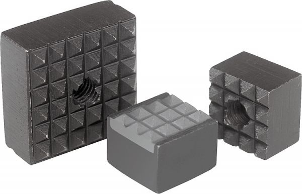 Gripper quadratisch -, Form: C Werkzeugstahl, D1=4,5, A=12 - K0387.1210048 - kommt direkt von HUG Technik 😊 Gripper quadratisch -, Form: C Werkzeugstahl, D1=4,5, A=12 - K0387.1210048 - kommt direkt von HUG Technik 😊