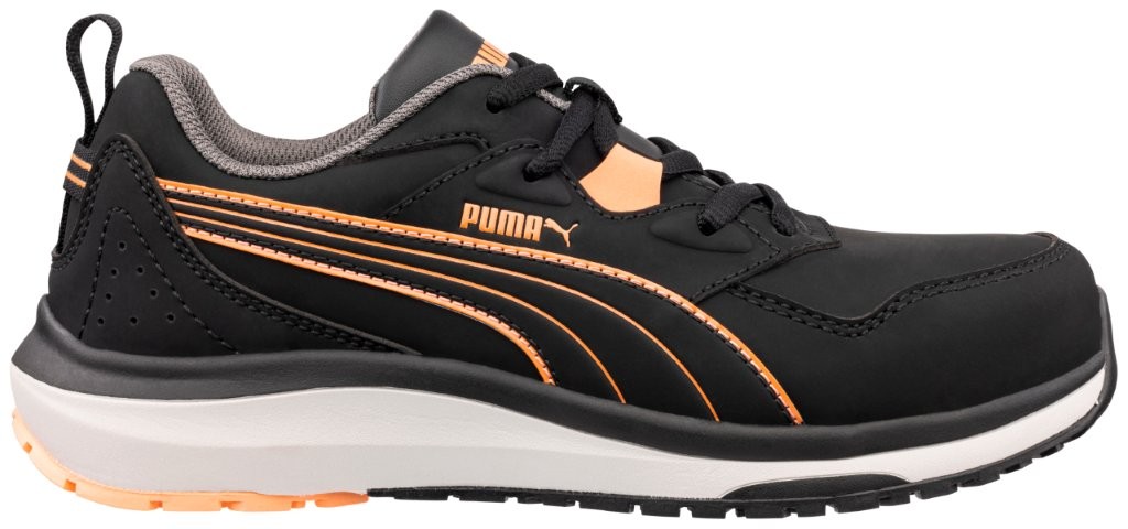 Albatros STEPPER BLK/PEACH Sicherheitshalbschuh vorne 2.
