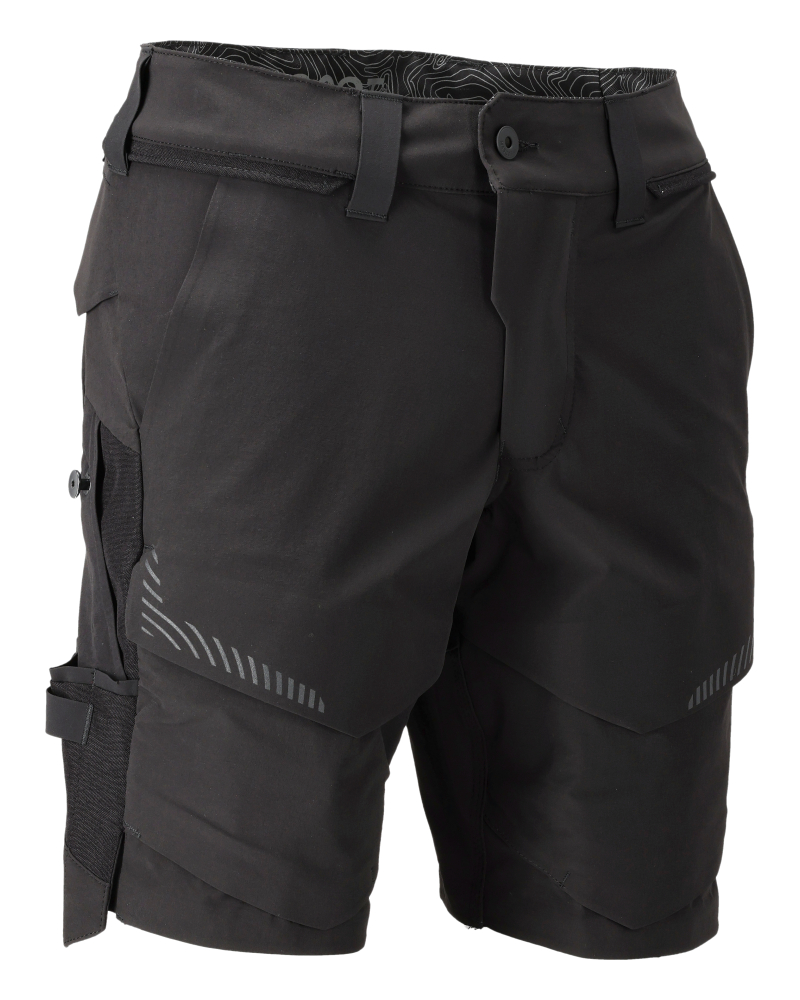 MASCOT® CUSTOMIZED Shorts  Gr. 24/C44, schwarz - erhältlich bei ✭ HUG Technik ✓