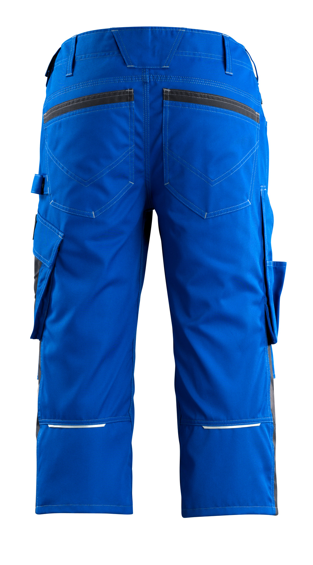 MASCOT UNIQUE Dreiviertel-Hose Altona kornblau, Rückansicht