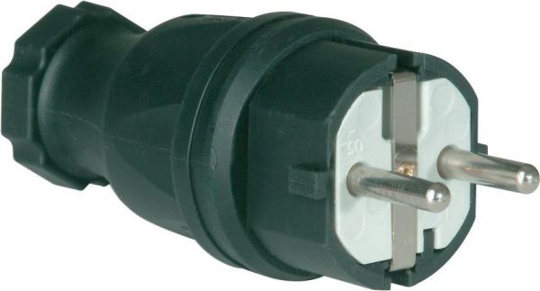 Schukostecker G IP44 250 V, 16 A - erhältlich bei ♡ HUG Technik ✓ Schukostecker G IP44 250 V, 16 A - erhältlich bei ♡ HUG Technik ✓