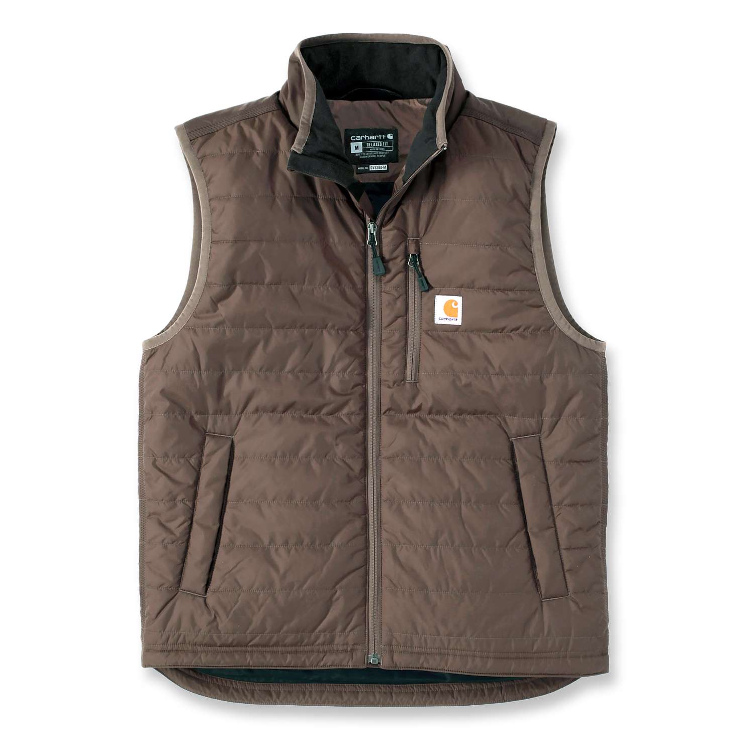 carhartt® Herren-Weste »GILLIAM VEST« chestnut Flach  - direkt von HUG Technik ✓