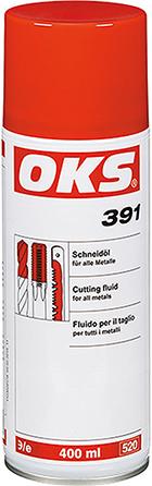 OKS® 390 Schneidöl für alle Metalle, Flasche 250 ml - bei HUG Technik ☆