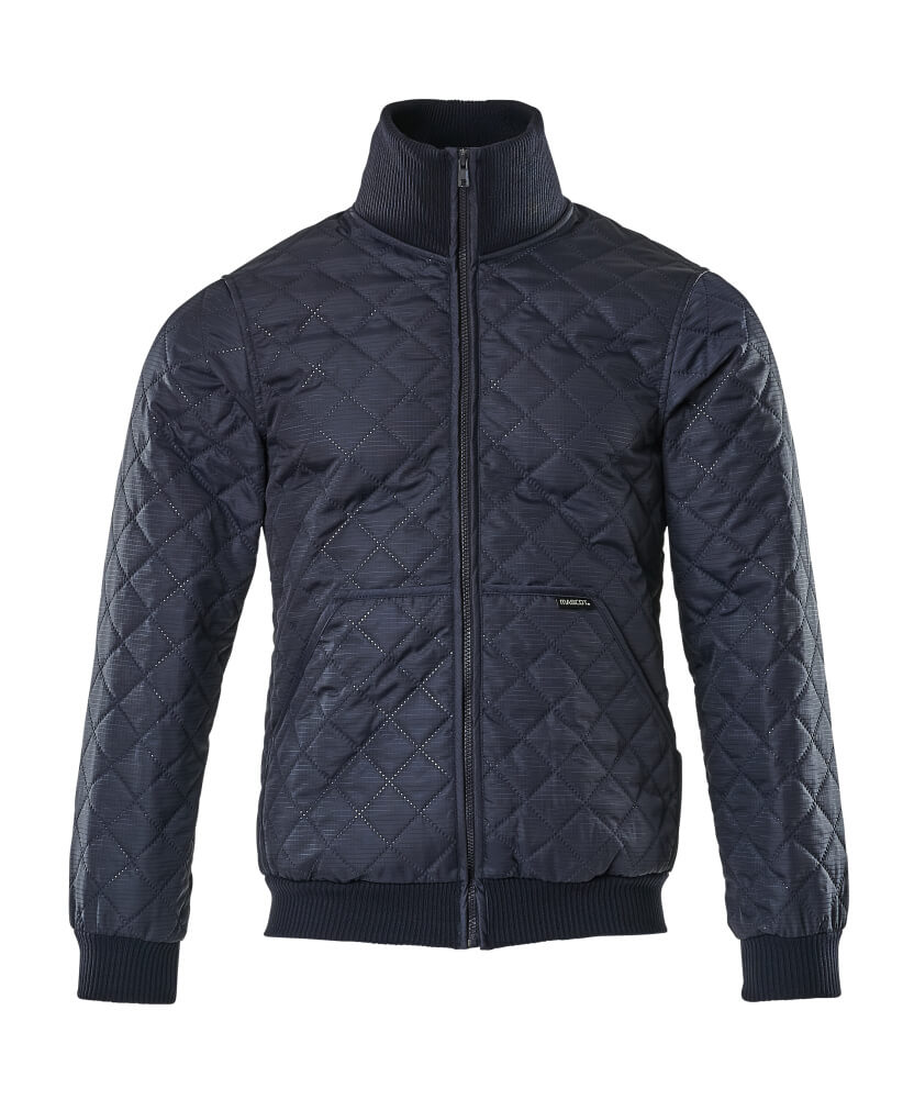 MASCOT® ORIGINALS Thermojacke »Dundee« Gr. 2XL, marine - direkt von HUG Technik ✓