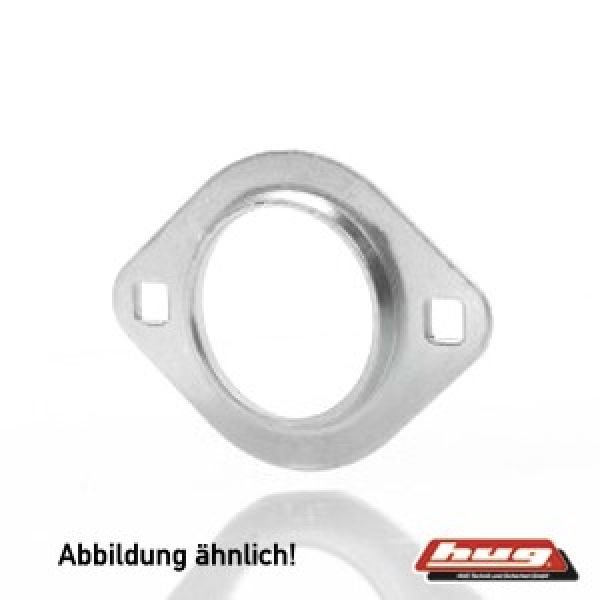 Flanschlager-Gehäuse PFT40 von SKF 0x81x14 mm - bei HUG Technik ✭