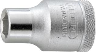 GEDORE Steckschlüssel-Einsatz 1/2 Zoll 10mm 6-kant - bekommst Du bei ★ HUG Technik ✓ GEDORE Steckschlüssel-Einsatz 1/2 Zoll 10mm 6-kant - bekommst Du bei ★ HUG Technik ✓