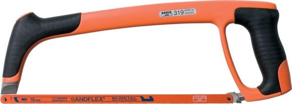 BAHCO® Metallsägebogen Ergo mit Sägeblatt BiMetall 300mm - bekommst Du bei ★ HUG Technik ✓ BAHCO® Metallsägebogen Ergo mit Sägeblatt BiMetall 300mm - bekommst Du bei ★ HUG Technik ✓