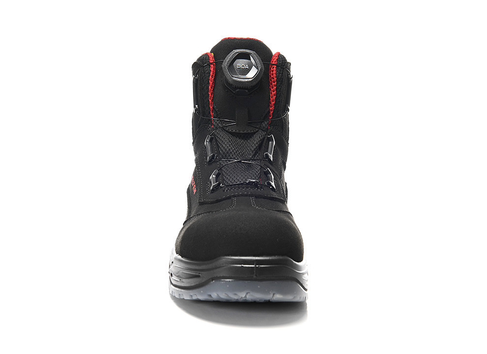 ELTEN® Sicherheitsstiefel OWEN BOA® black Mid ESD S2 - direkt bei HUG Technik ✓