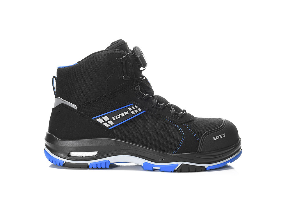 ELTEN® Sicherheitsstiefel IAN XXTP Pro BOA® blue Mid ESD S3S - rechts