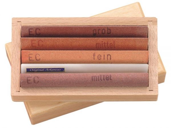 Müller Abziehfeilen-Sortiment 5-teilig - bei HUG Technik ✭ Müller Abziehfeilen-Sortiment 5-teilig - bei HUG Technik ✭