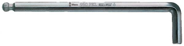 Wera® Winkelschlüssel 950 PKL Hex-plus® / Kugelkopf SW12 x 45 x 248mm - erhältlich bei ✭ HUG Technik ✓