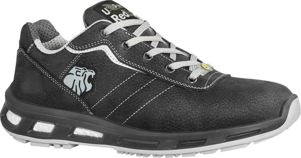 U-Power® Sicherheitshalbschuh CLUB, S3, SRC, ESD, schwarz - direkt bei HUG Technik ✓