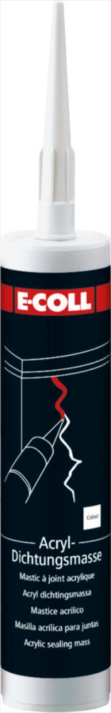 E-COLL-Acryl Kartusche weiss 310 ml - kommt direkt von HUG Technik 😊