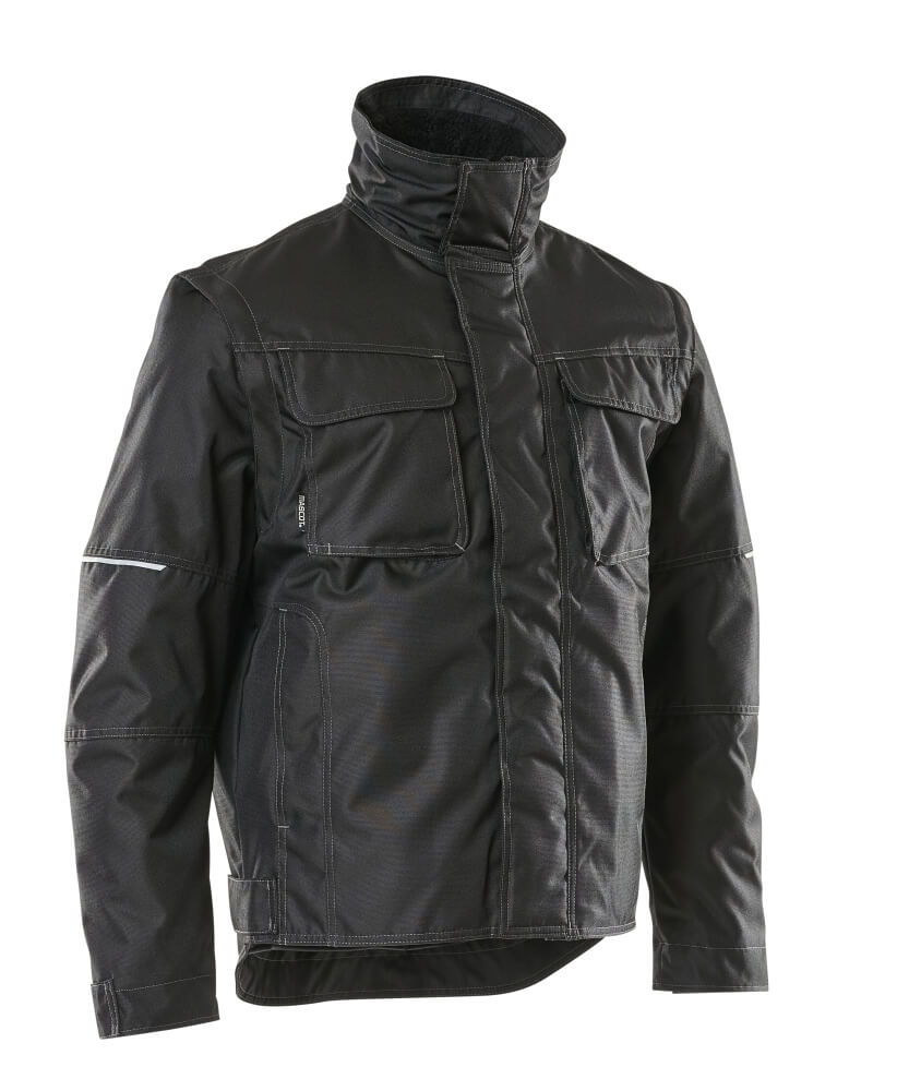 MASCOT® INDUSTRY Winterjacke »Macon« Gr. 2XL, schwarz - bekommst Du bei HUG Technik ♡