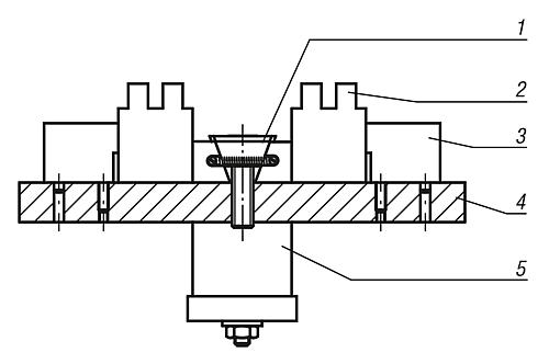 Keilspanner mit Bearbeitungs-Zugabe B=24 Vergütungsstahl, schmal, F=M08x25, F=M08x25 - K0649.3108 - direkt von HUG Technik ✓