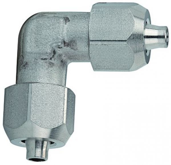 Winkelverbinder, Schlauch 10/8, Edelstahl - bekommst Du bei ★ HUG Technik ✓