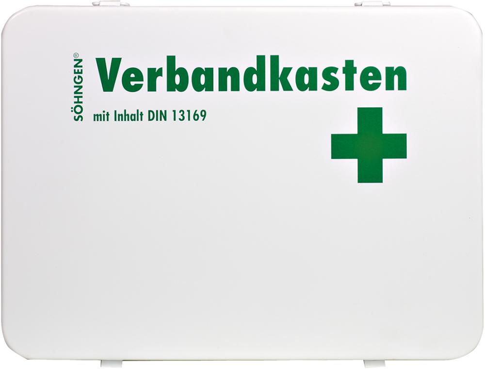 SÖHNGEN® Verbandkasten OSLO mit Füllung Standard DIN 13169 - bei HUG Technik ☆