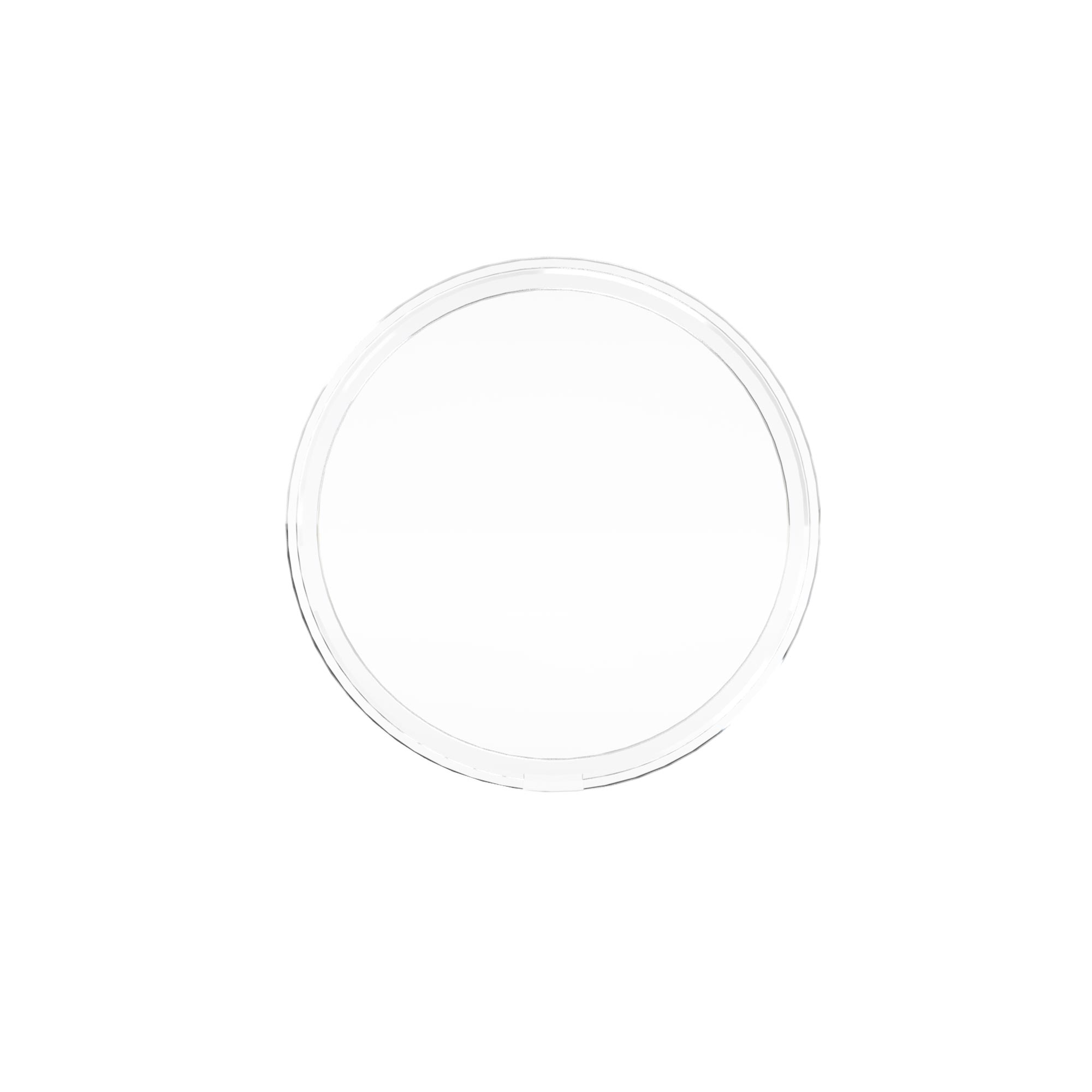 Sichtscheibe aus Kunststoff, für Manometer NG 63 - erhältlich bei ☆ HUG Technik ✓