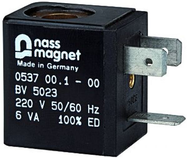 Magnetspule 230 V AC, für Schaltventil (3/2- Wegeventil), »variobloc« - bei HUG Technik ✓