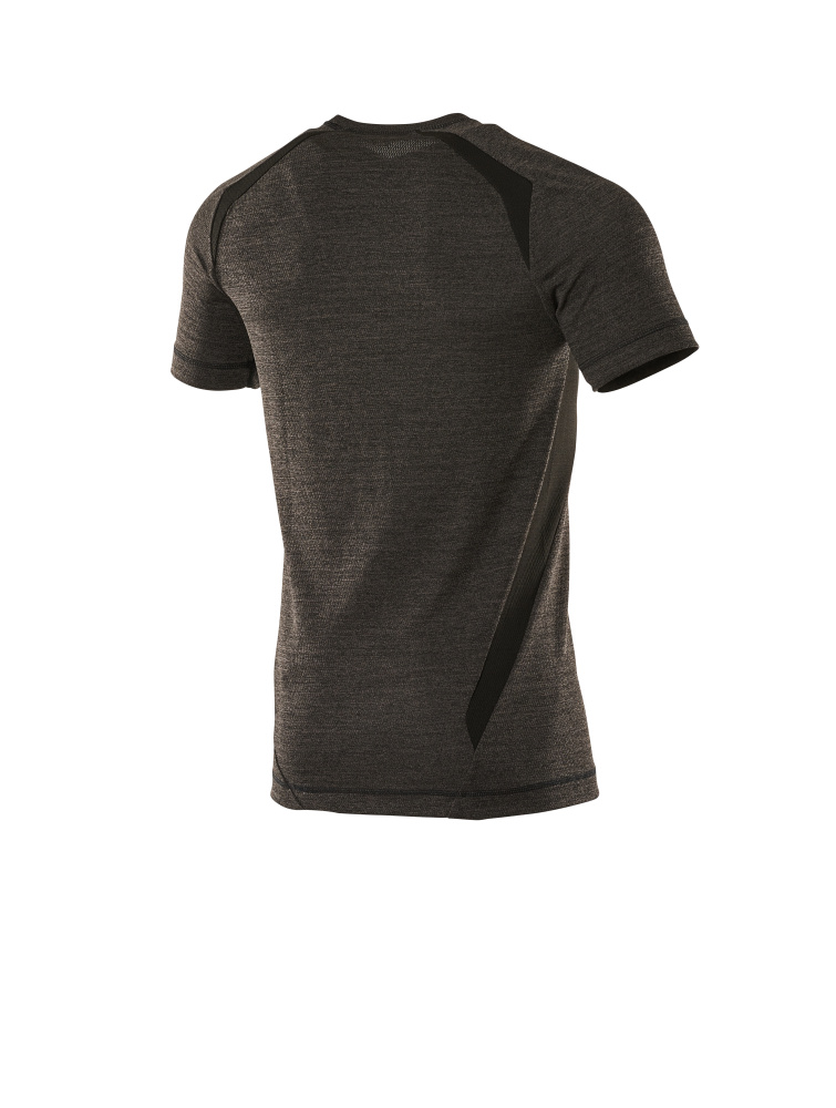 MASCOT® CROSSOVER Funktionsunterhemd, Kurzarm  Gr. 2XL, dunkelanthrazit/schwarz - jetzt neu bei HUG Technik ♡