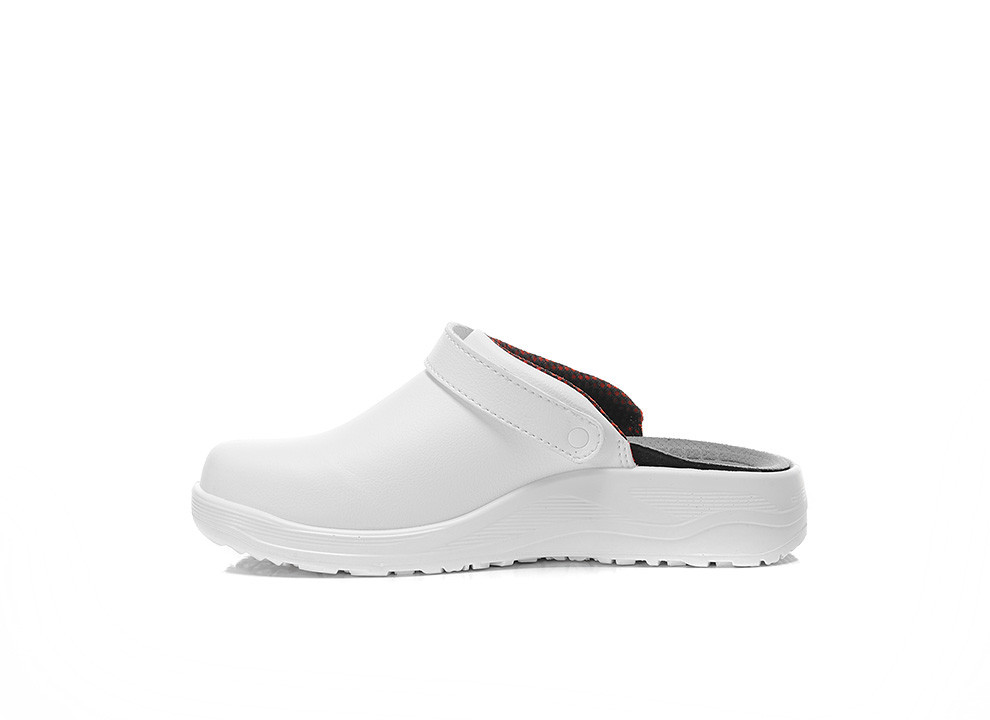 ELTEN® Clog LINA WHITE 974430 ESD OB mit Riemen - erhältlich bei ♡ HUG Technik ✓