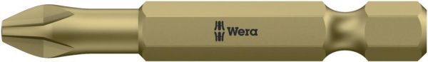 Wera® Bit für Kreuzschlitz Phillips® 851/4 TH PH extra hart PH1 x 50mm - kommt direkt von HUG Technik 😊