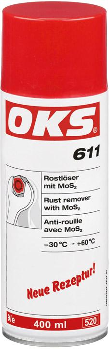 OKS® 611 Rostlöser mit MoS2, Spray 400ml - bei HUG Technik ✓
