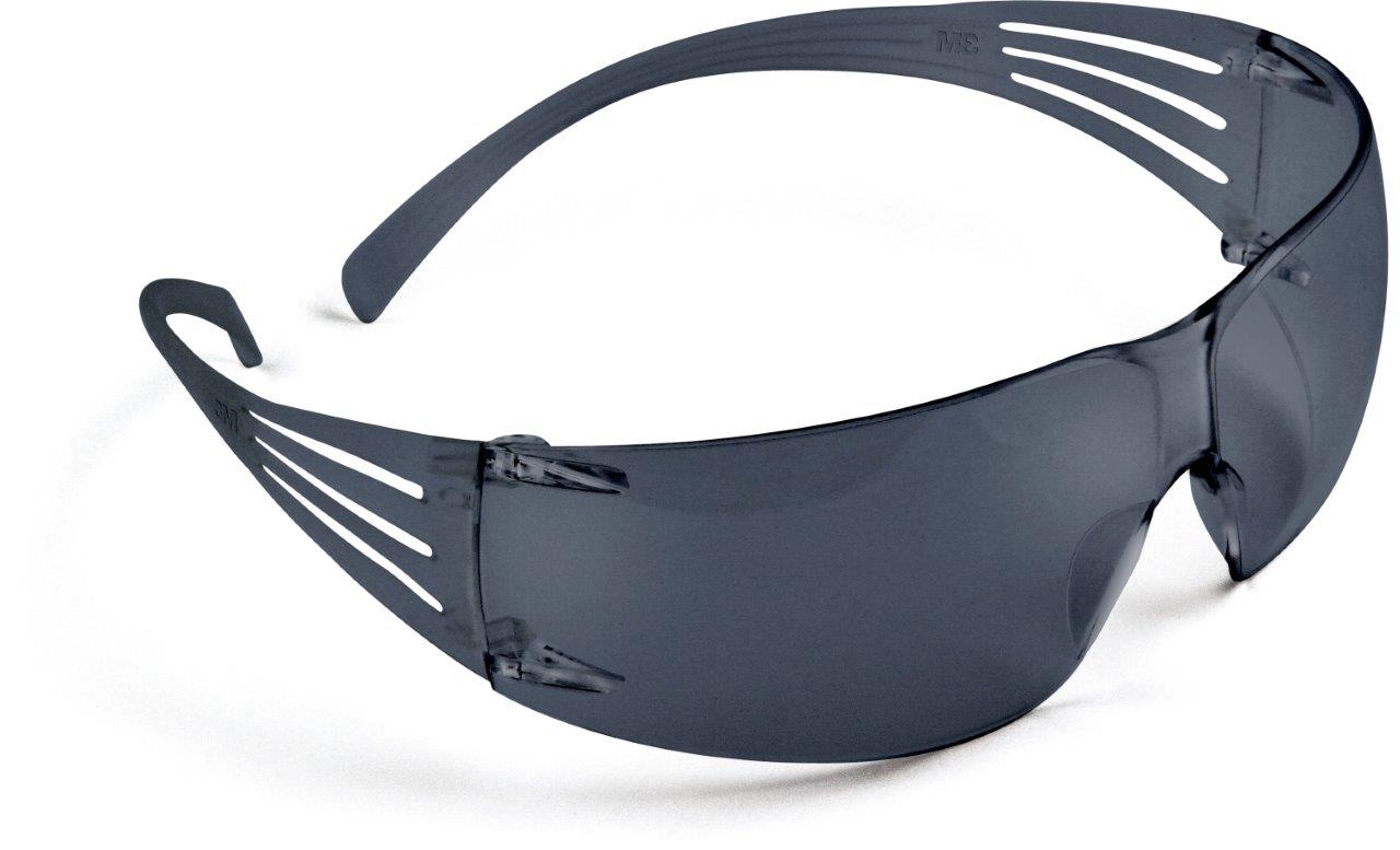 3M™ SecureFit™ 200 Schutzbrille, grau, SF202AS/AF - bekommst Du bei ★ HUG Technik ✓