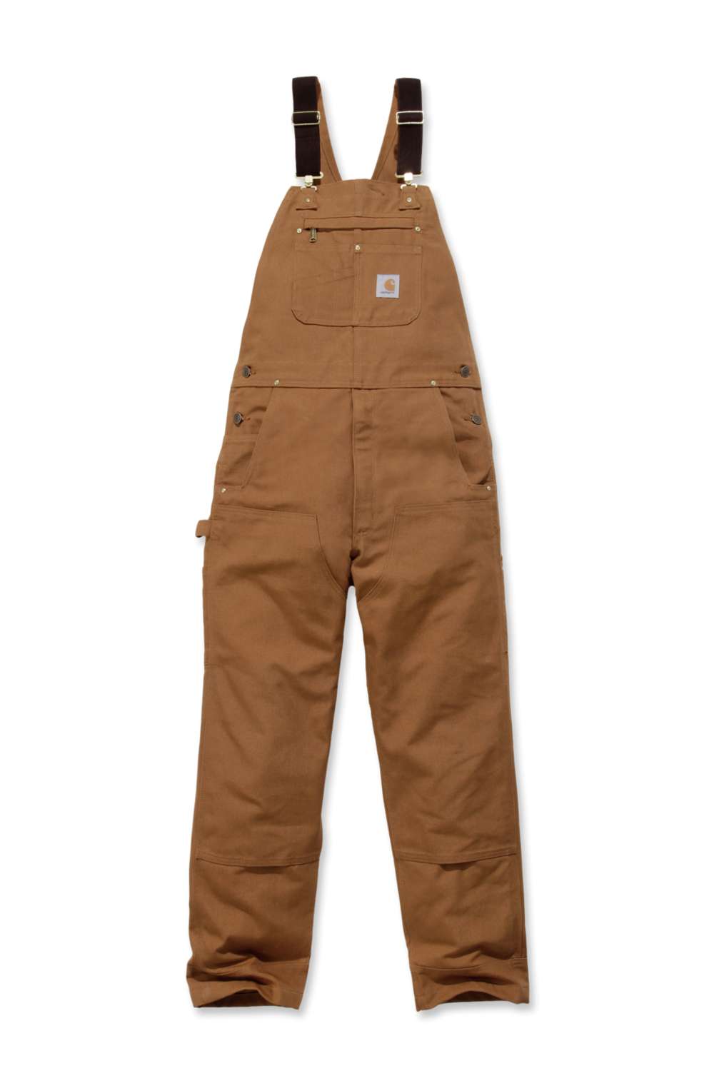 carhartt® Herren-Latzhose BIB Latzhose, carhartt® brown - gibt’s bei HUG Technik ✓