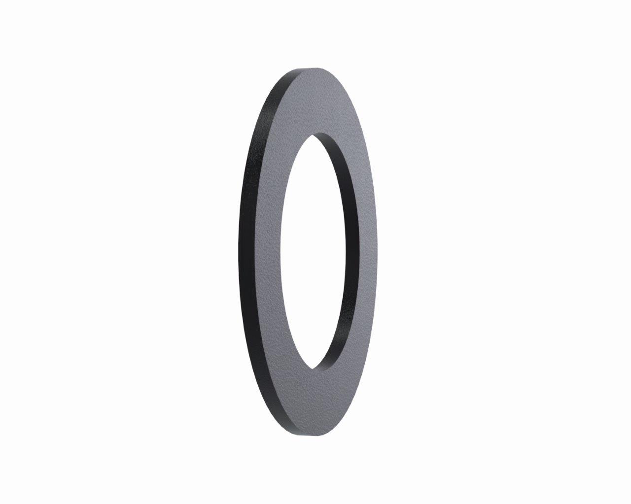 Flachdichtring, NBR, 13 x 8 x 1,5 - bei HUG Technik ✭