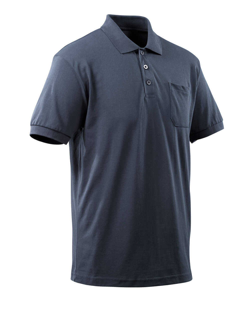 MASCOT® CROSSOVER Polo-Shirt mit Brusttasche »Orgon« Gr. 2XL, schwarzblau - erhältlich bei ✭ HUG Technik ✓