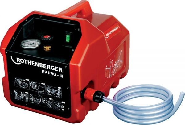 ROTHENBERGER Elektrische Prüfpumpe RP PRO II I - erhältlich bei ♡ HUG Technik ✓ ROTHENBERGER Elektrische Prüfpumpe RP PRO II I - erhältlich bei ♡ HUG Technik ✓