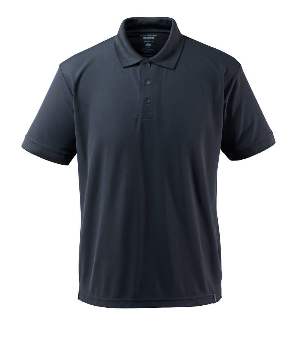 MASCOT® CROSSOVER Polo-Shirt »Grenoble« Gr. 2XL, schwarzblau - bekommst Du bei ★ HUG Technik ✓