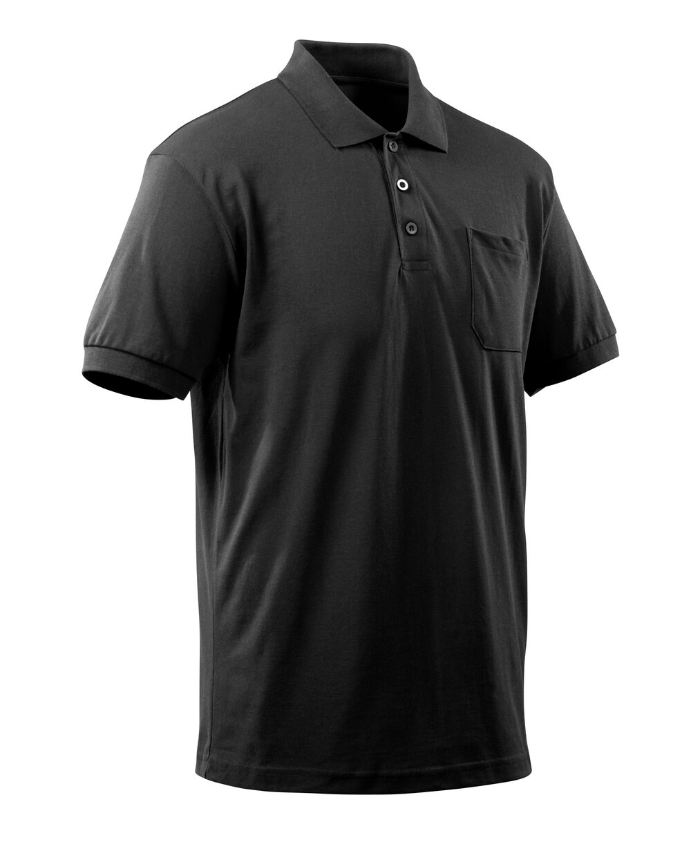 MASCOT® CROSSOVER Polo-Shirt mit Brusttasche »Orgon« Gr. 2XL, schwarz - jetzt NEU  bei ✭ HUG Technik ✓