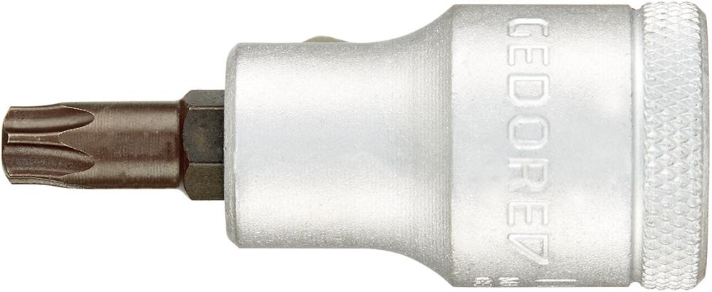 GEDORE Schraubendreher-Einsatz 1/2 Zoll für TORX® T 20x 55mm - gibt’s bei ☆ HUG Technik ✓