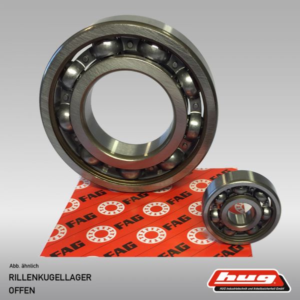 Kugellager 61830 von FAG Rillenkugellager 150x190x20 mm - direkt bei HUG Technik ✓
