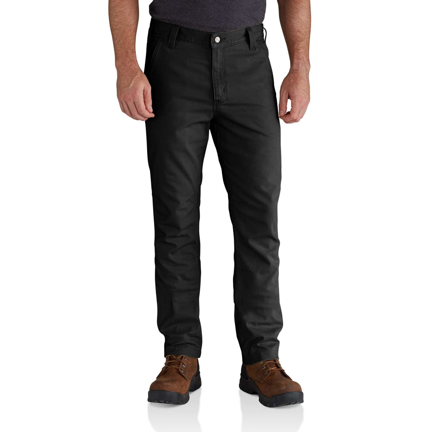 carhartt® Herren Hose »RIGBY STRAIGHT FIT PANT« - W36/L32, black - erhältlich bei ♡ HUG Technik ✓