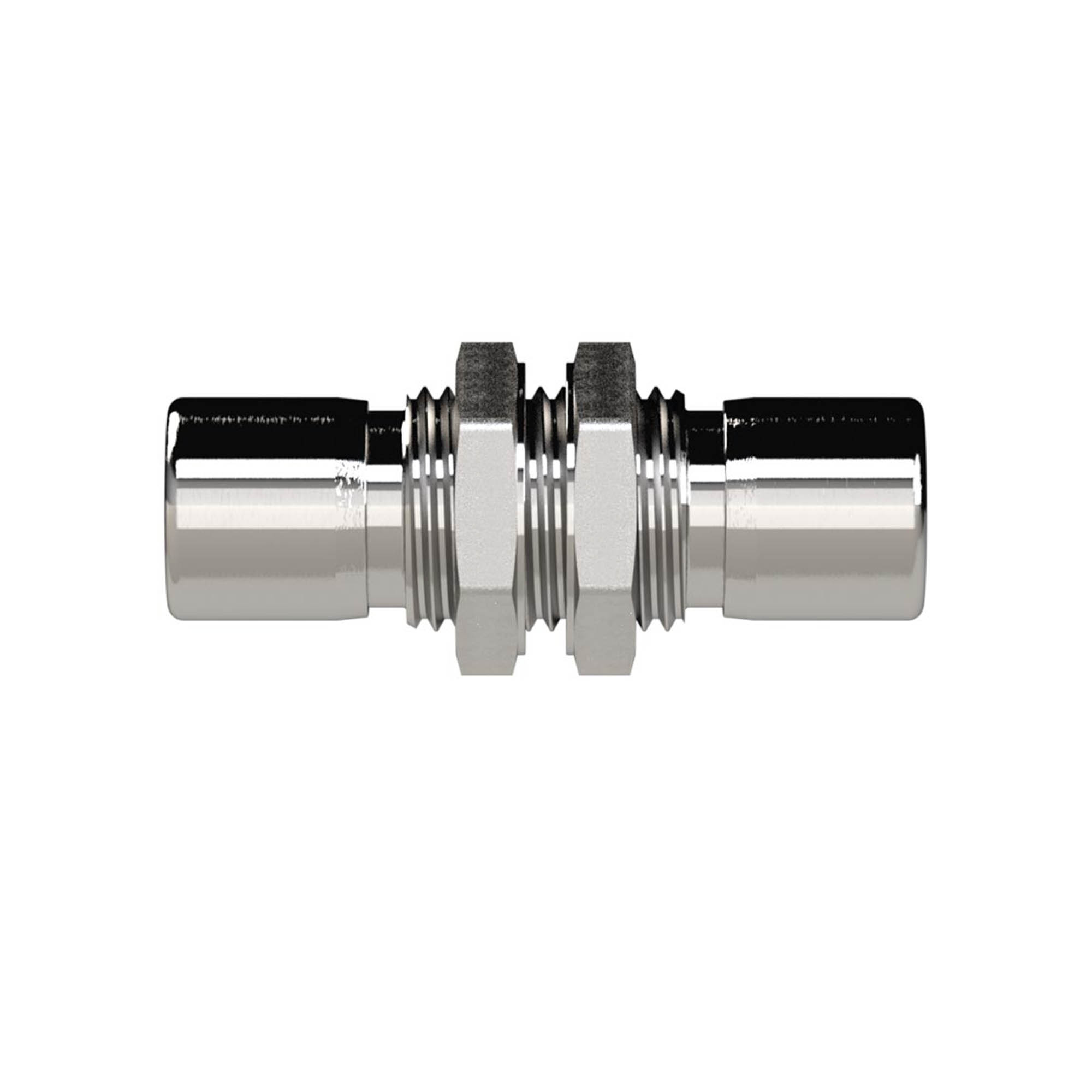 Gerade Schott-Steckverbindung »NonPlusUltra«, reduzierend, Ø 8/6 mm, VPE 10 - bei HUG Technik ♡