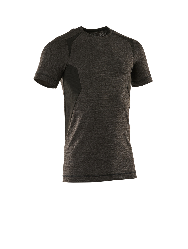 MASCOT® CROSSOVER Funktionsunterhemd, Kurzarm  Gr. 2XL, dunkelanthrazit/schwarz - bei HUG Technik ✭