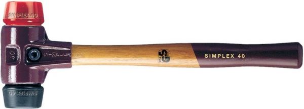 HALDER Schonhammer SIMPLEX Gummi/Plastik 30mm - gibt’s bei HUG Technik ✓ HALDER Schonhammer SIMPLEX Gummi/Plastik 30mm - gibt’s bei HUG Technik ✓