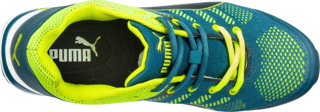 Albatros ELEVATE KNIT GREEN Sicherheitshalbschuh oben.