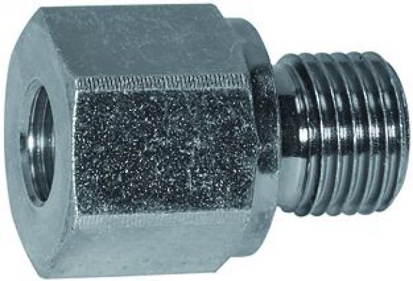 Lange Wechselreduzierung, G 3/4 a., G 1/2 i.,Stahl verzinkt - gibt’s bei HUG Technik ✓