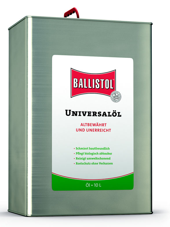 Ballistol® Universalöl - gibt’s bei HUG Technik ✓