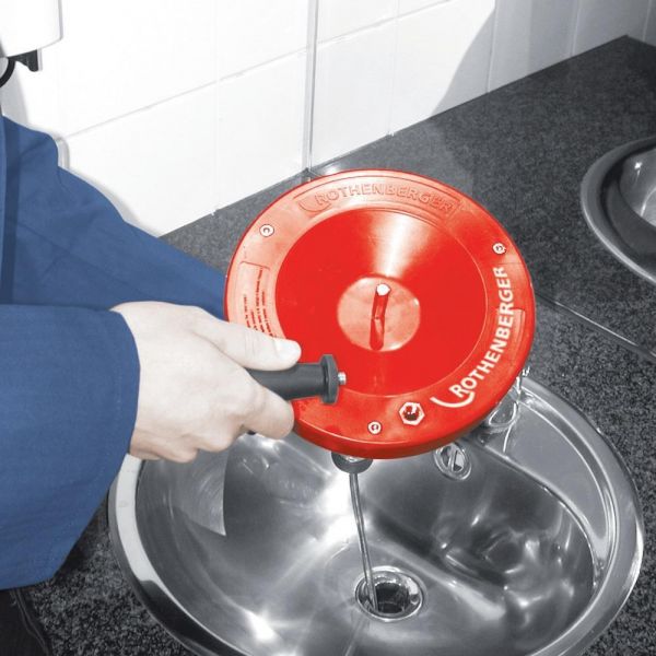 ROTHENBERGER Rohrreinigungsgerät Rospi Plus - gibt’s bei ☆ HUG Technik ✓