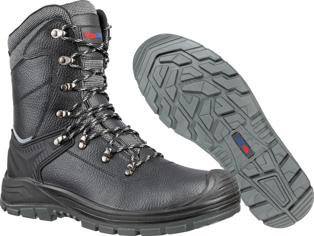 Footguard® Winterstiefel NORDIC HIGH 631831, S3, schwarz - kommt direkt von HUG Technik 😊