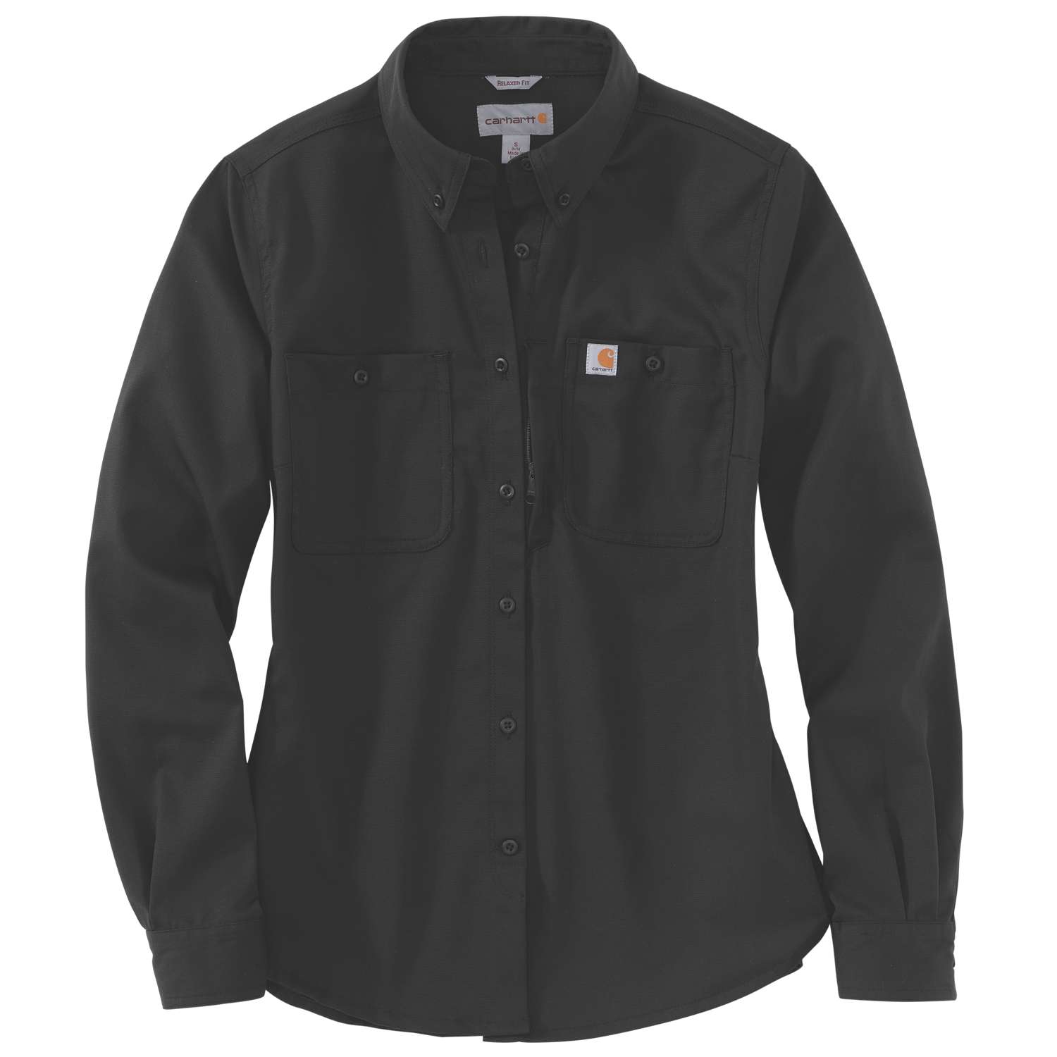 carhartt® Damen Stretch-Hemd RUGGED PROFESSIONAL L/S SHIRT, black - bekommst Du bei ★ HUG Technik ✓