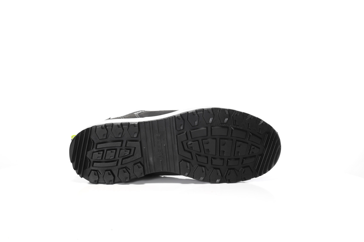 ELTEN® Berufshalbschuh RILEY XXF BOA® GTX grey-lime Low ESD O2 WR CI - unten