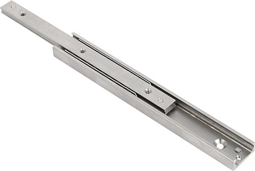 Teleskopschiene Gr.43 290X43X22, Wälzlagerstahl, S=158 - K2020.430290