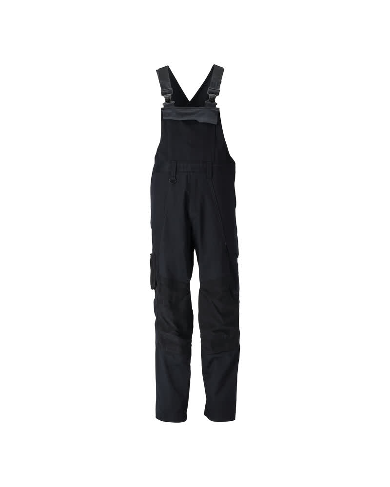MASCOT® ACCELERATE Latzhose Baumwollstretch, Knietaschen - erhältlich bei HUG Technik ✓