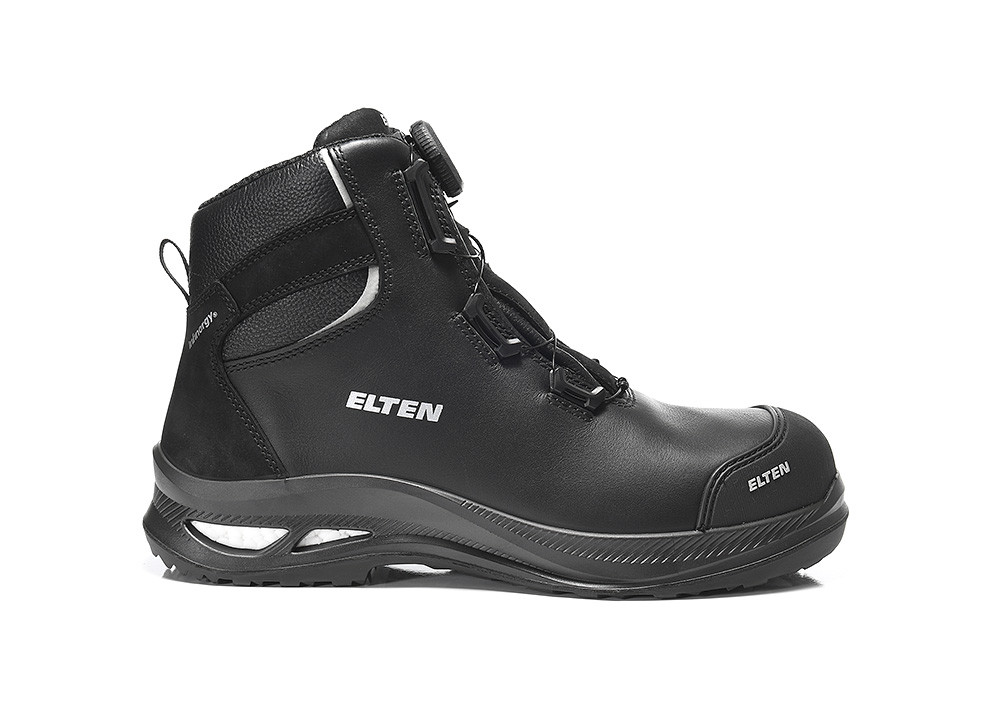 ELTEN® Sicherheitsstiefel, TERENCE XXG PRO BOA® black Mid ESD S3 HI, 768641 - direkt von HUG Technik ✓